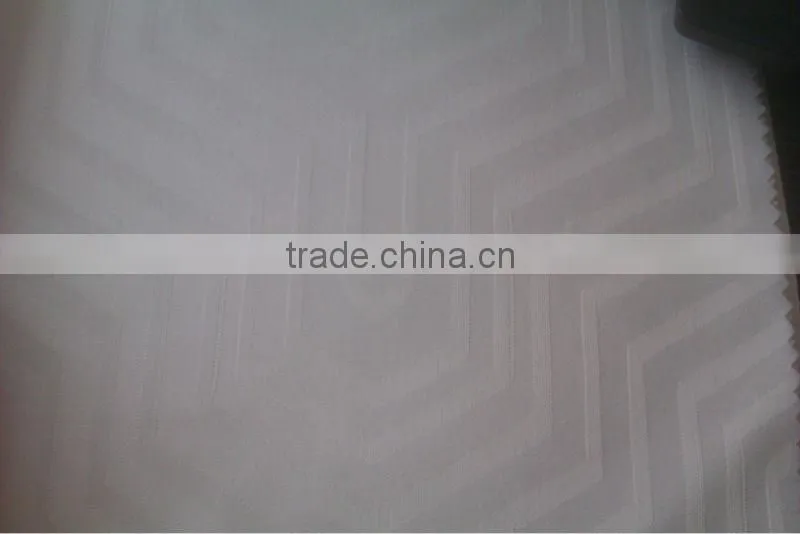 100%cotton dyed solid color jacquard fabric