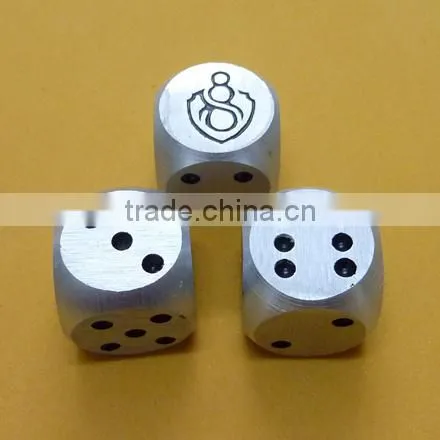 high quality metal dice