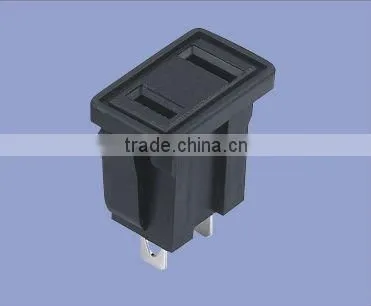 Two 4.8mm pin miniature UL electrical outlet box size