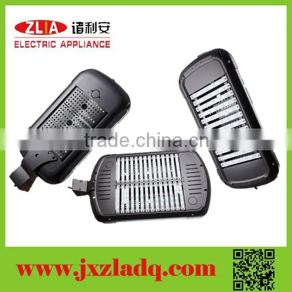 High performance ratio eye protection black aluminum led street lights