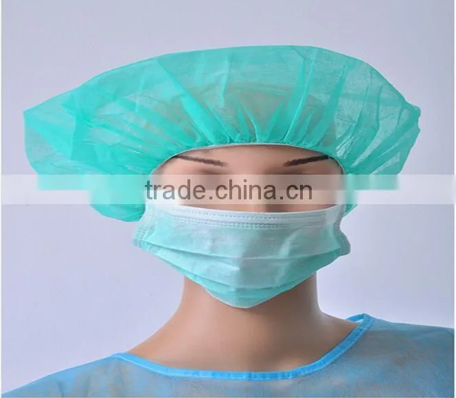 3 Ply Disposable Nonwoven Face Mask Bulk Supplier