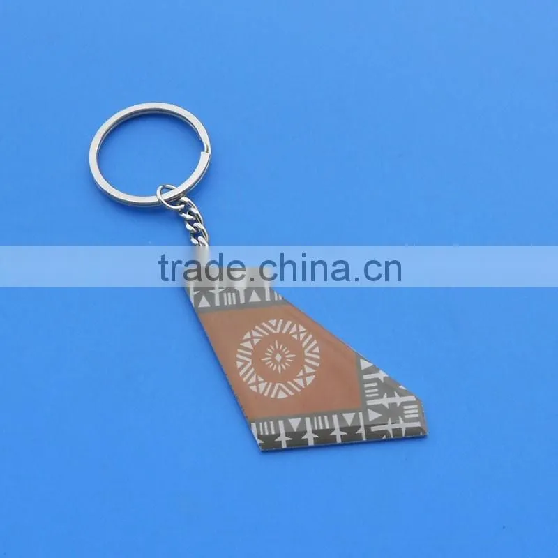 wholesale customized custom printing key chain for spuvenir