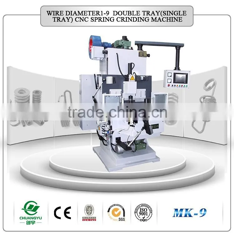 Hot selling New Design Multifunction spring end grinding machine