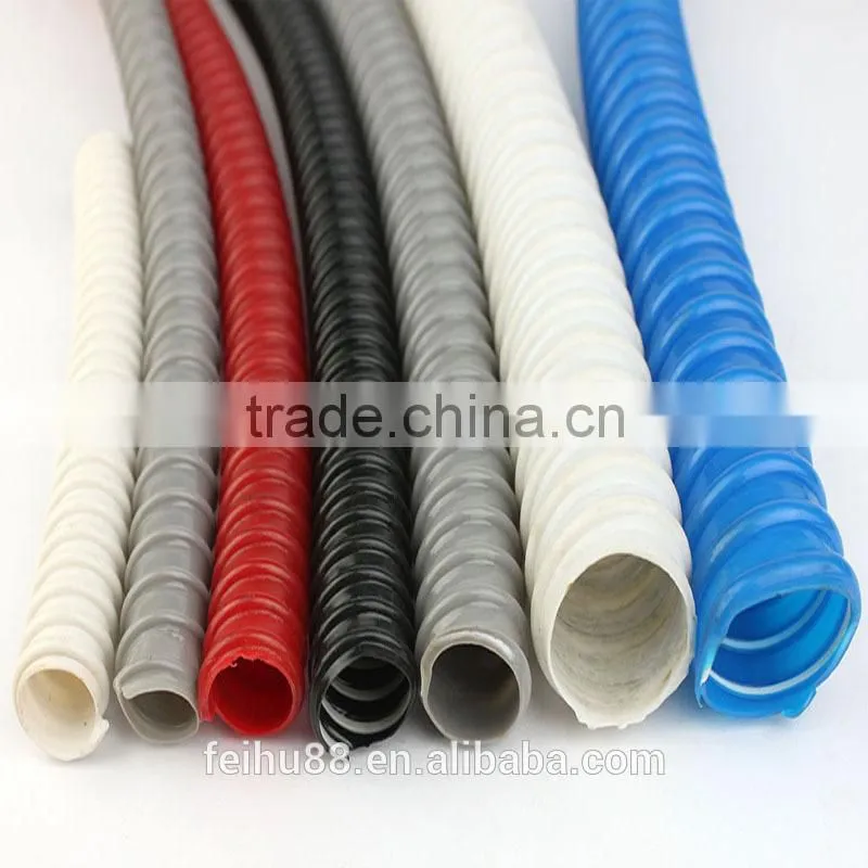 PVC spiral hose for water/plastic spiral hose/pvc transparent hose