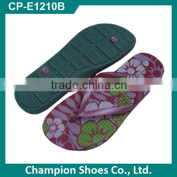 Durable Women Nude Beach Flip Flops