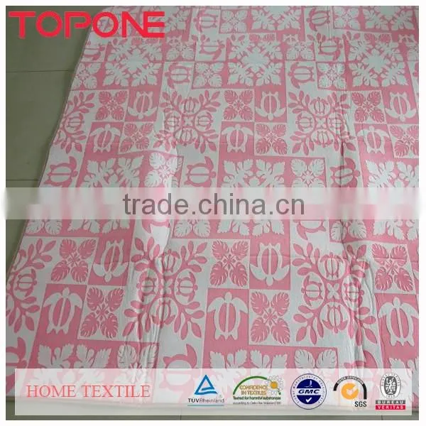 Cheap children print plush microfiber warm soft kids pink carpet