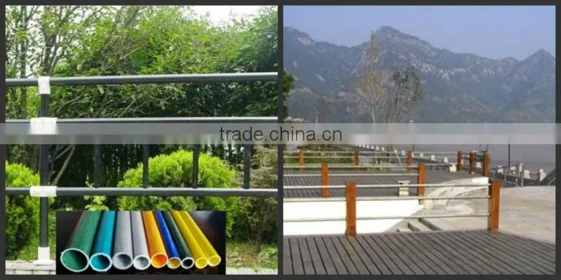 High Strength Fiber Reinforced Plastic Tubes