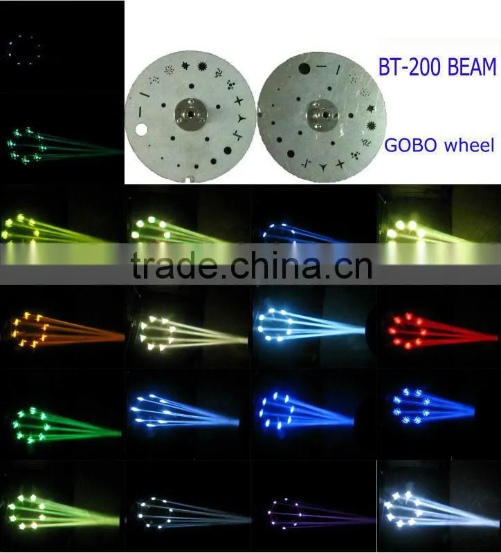 200w Platinum 5r beam moving head lighting, 200w moving head beam light