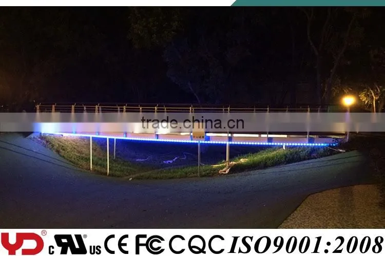 IP68 waterproof ultra thin strip lights for garden landscape decoration lighting