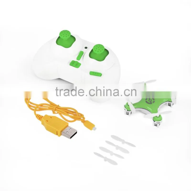Green Cheerson CX-10 4CH 2.4GHz Headless Mode RC Quadcopter Drone