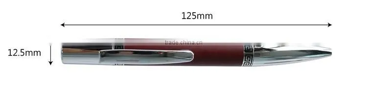 Ball point metal pens, promotional ball pen, metal pen refill