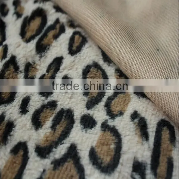 cartoon leopard toys plush fabric