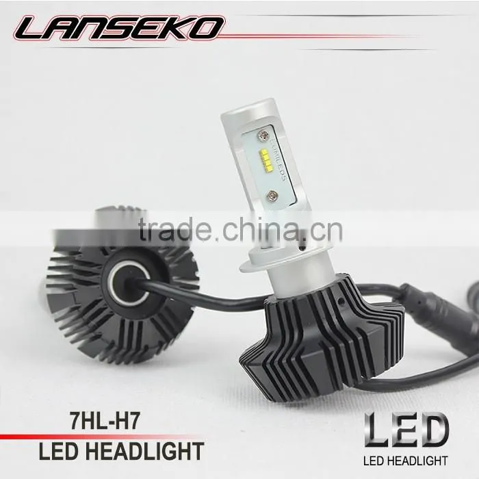 Hot sale car accessories all models 6500k 12v high lumen 4000lm best price led headlight kit for motorcycle&cars