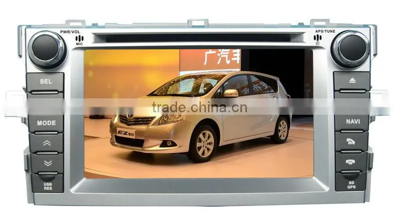 7 inch touch screen Toyota EZ car DVD radio with TV,Bluetooth,Ipod