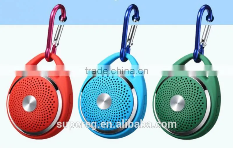Hot Keychain speaker wireless bluetooth sound card mini stereo mini portable speaker hands-free Outdoor sports