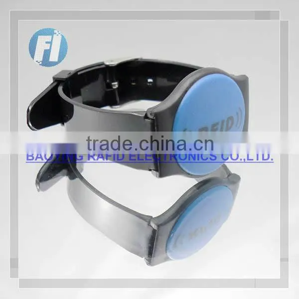 Rf wrist band RFID silicone wrist band