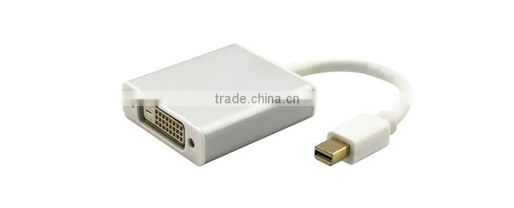 Mini DisplayPort DP to DVI Adapter Cable Cord For MacBook Pro Air iMac