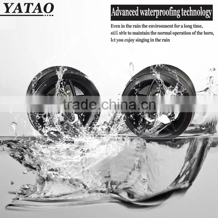 Supports all types of motorcycle alarms YT-926 support USB/MMC/FM