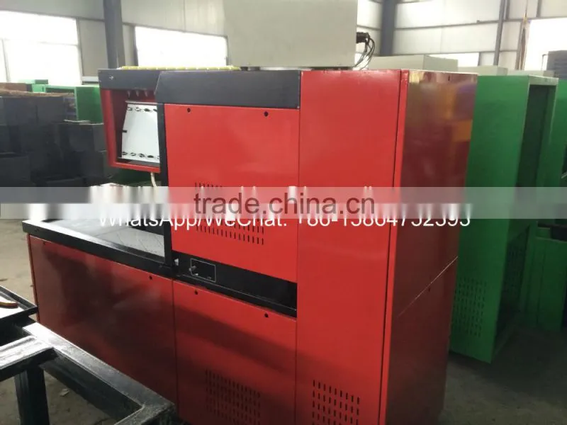 12psb diesel fuel injection pump test bench(red color)/fuel injection test bench