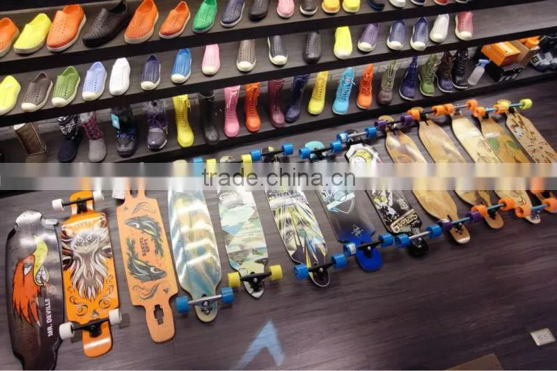 7-layer Canadian Long Wooden Skateboard(CE approved)
