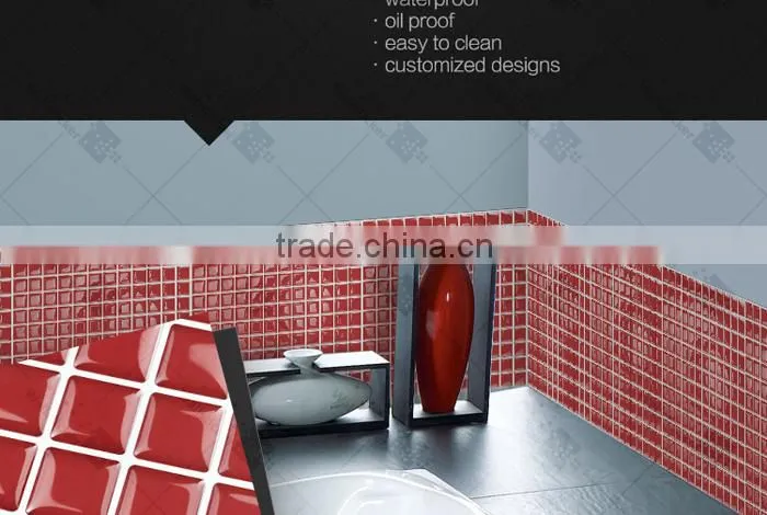Yashi Oem printed wall sticker home decor kitchen with epoxy resin