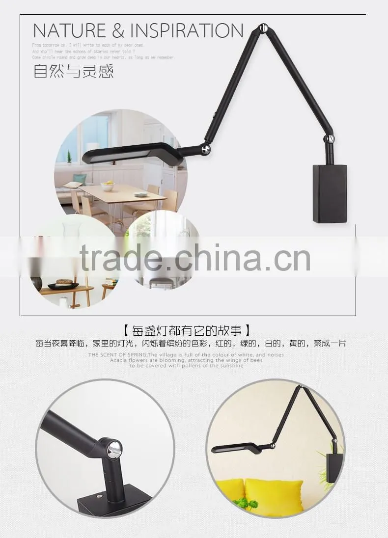 LED wall lamp JK-837-WA Wall Mounted LED Bed Light Switched Reading Lamp