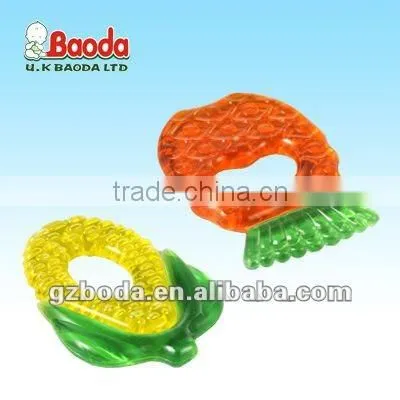 2015 new design durable eco friendly teether
