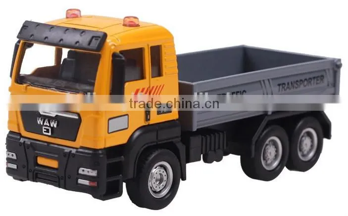 1:55 alloy truck model,hot selling children's toy,model toy project alloy truck