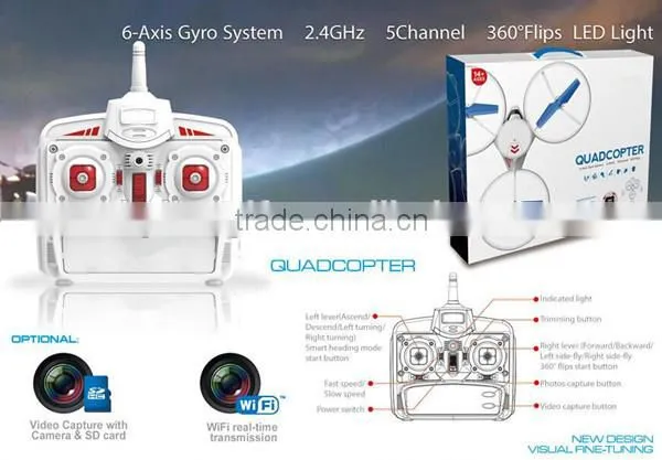 2015 2.4G 6 axis gyro remote control flying saucer hidden camera, remote control ufo flying saucer
