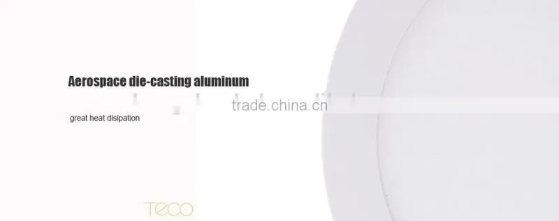 High brightness led panel light 18w