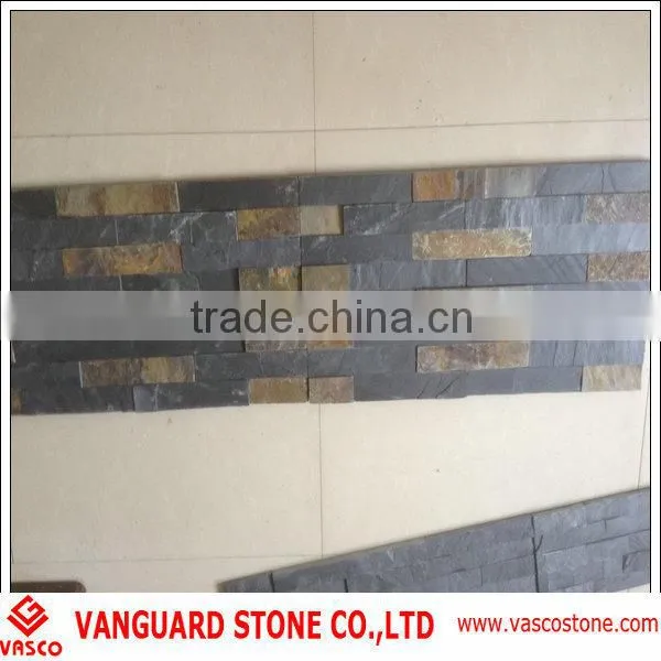 Natural slate wall tiles