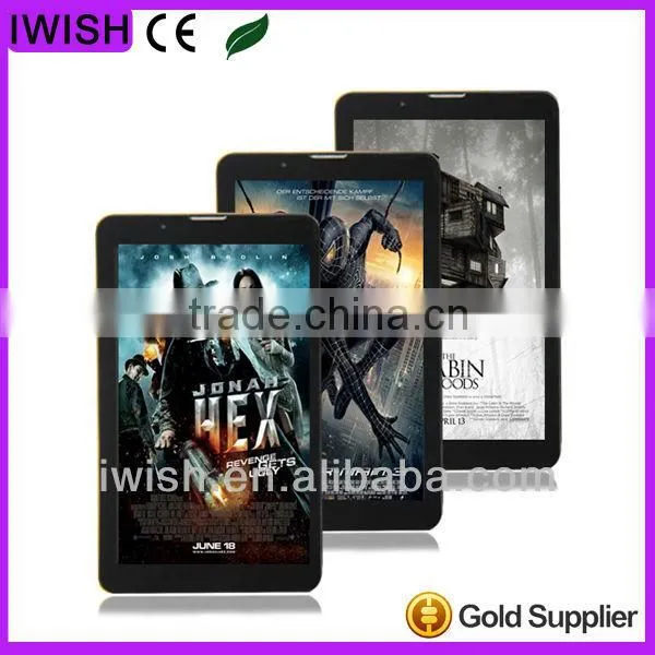 3g tablet pc phone with sim card support abdroid wifi bluetooth