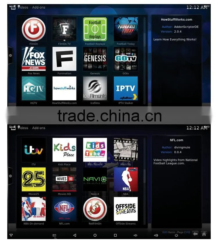 M8S Xbmc Android Tv Box Fta, Quad Core Amlogic M8 Android Tv Box, M9 plus 4K smart TV box