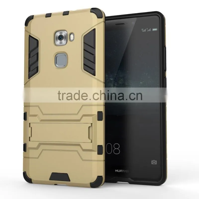Shell with Stents TPU+PC Back Cover Case For Huawei mate s MT-4790