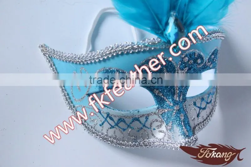 Wholesale Products Goose Feather Mask For Carnival Mask