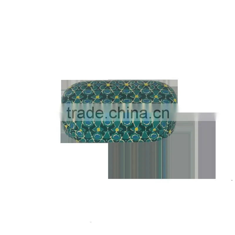custom flower printing , hotsle contact lens case
