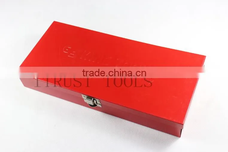 40PCS 3/8"and 1/4" Metal box socket set 2340AAM GS KING TOOLS made in china
