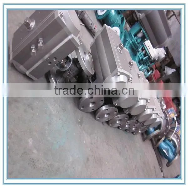 SS Ball Valve With Actuator