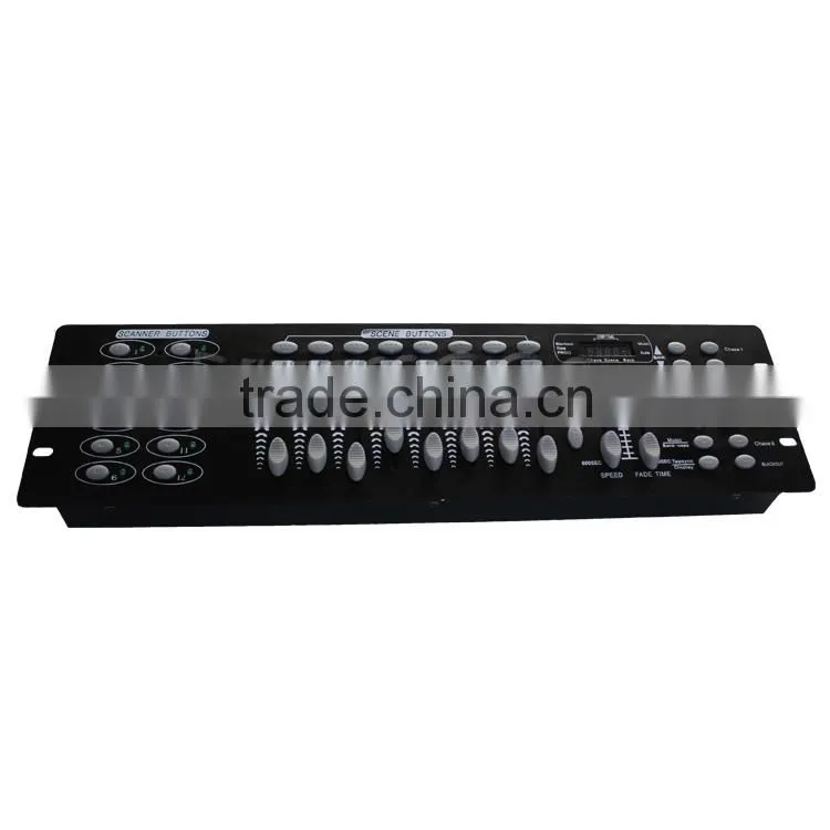 DMX 512 universal remote 192 controller