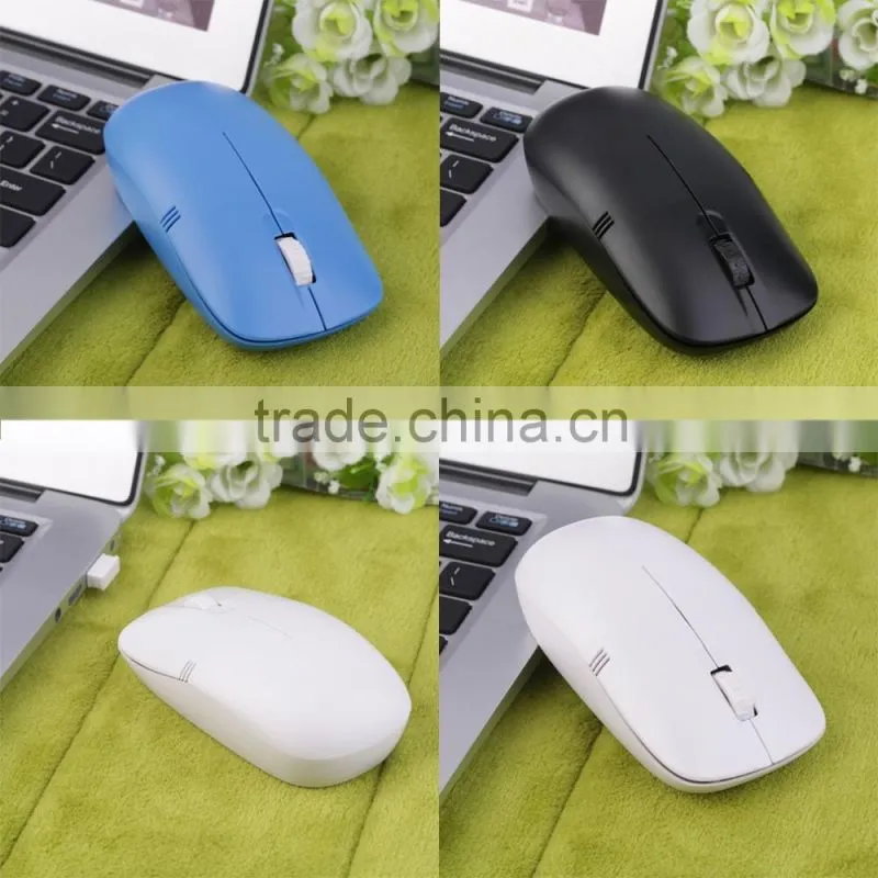2.4 Ghz Wireless Optical Mouse 1000dBi Mice USB for PC Laptop G-136 with Short cut button Wholesale