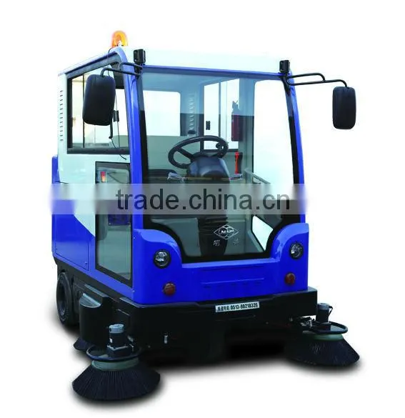 Dedicated road sweeper