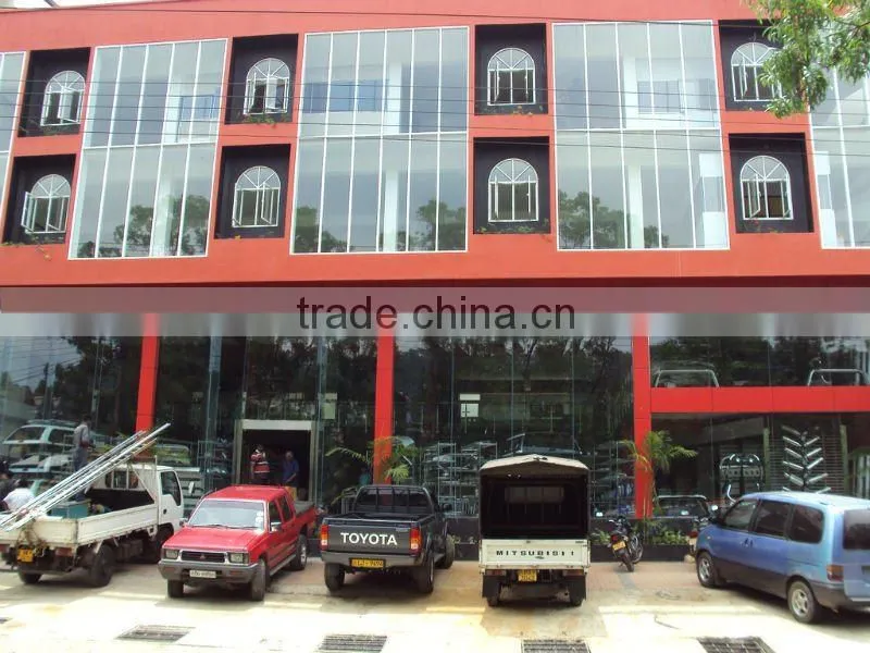 Ceramic Silk screen Glass for interior glass with EN12150 CCC AS/NZS2208