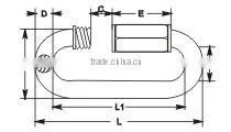 High Tensile Metal Electric Galvanized Quick Link