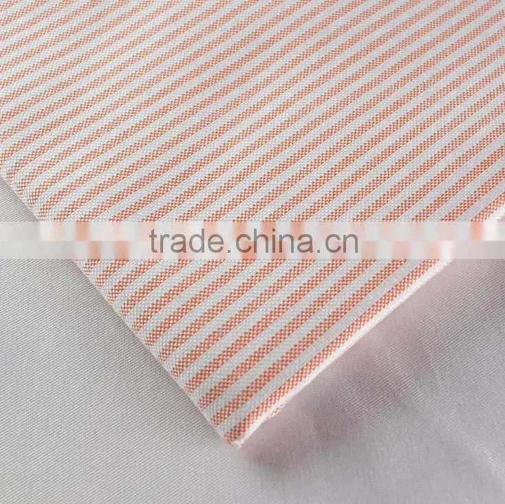 100% Cotton Yarn Dyed Shirting Fabric For Mens Shirt