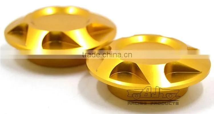 Top Quality CNC Aluminum 6061 Motorbike Frame Hole Cover for Yamaha Yzf-R25 2013-2015
