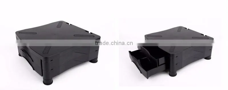 Professional Monitor Stand Extra Drawer for Single computer LCD