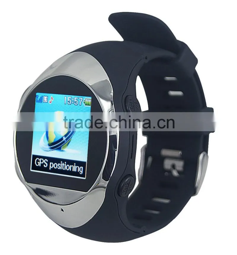 GSM Phone Call SOS Key GPS and LBS Baby Smart Watch BB70