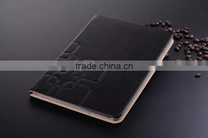 Ultra Slim / Light Weight Smart Stand Case Cover, Protective Premium PU Leather Cover Case for Apple iPad