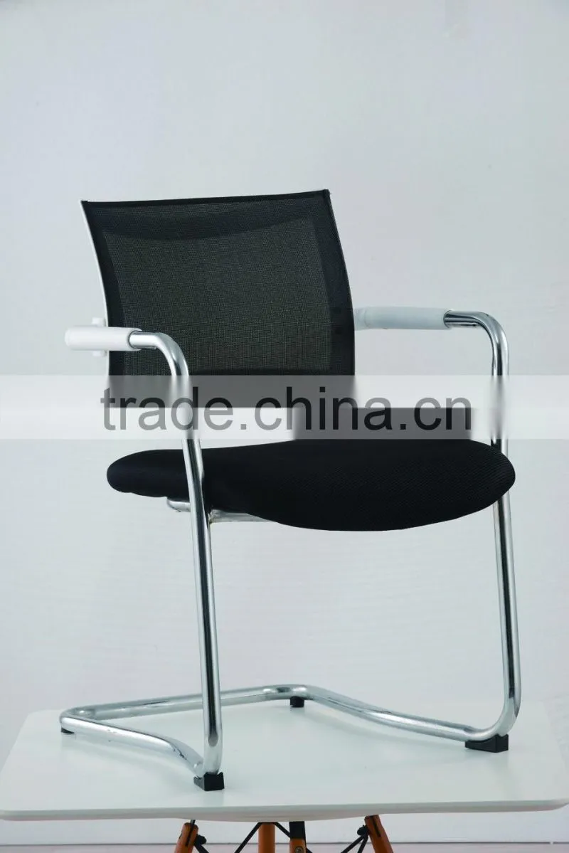 leather office chair,steel office chair,conference chair,metal chair,meeting chair HYL-6008-C