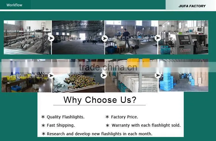 Aluminum 6 LED Pocket Custom LED Flashlight With AA Dry Battery Small Led Flashlight